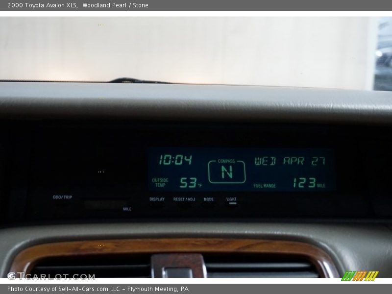 Woodland Pearl / Stone 2000 Toyota Avalon XLS