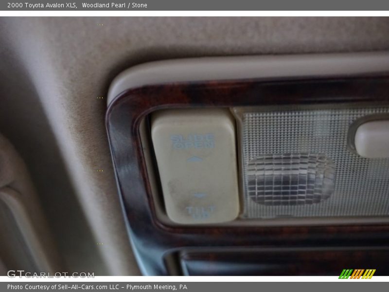 Woodland Pearl / Stone 2000 Toyota Avalon XLS