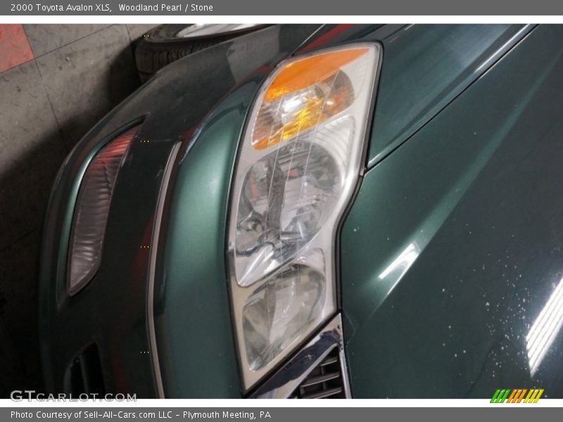 Woodland Pearl / Stone 2000 Toyota Avalon XLS