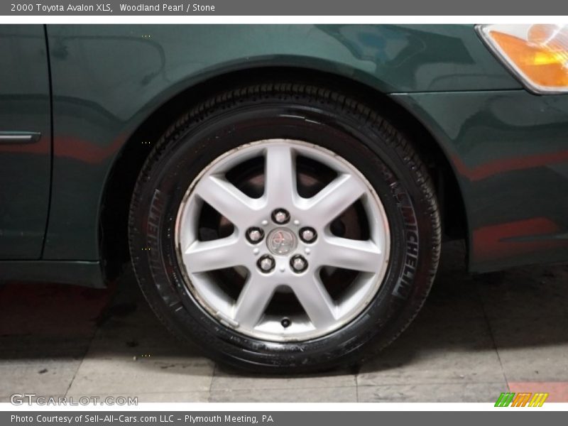 Woodland Pearl / Stone 2000 Toyota Avalon XLS