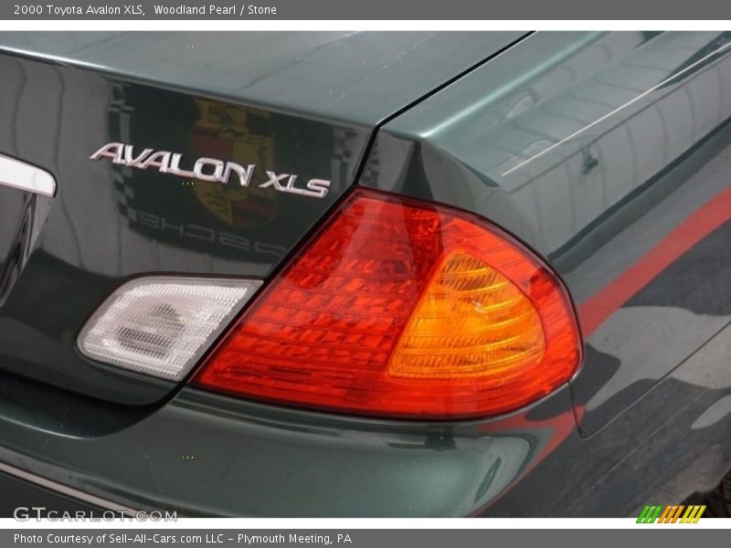 Woodland Pearl / Stone 2000 Toyota Avalon XLS