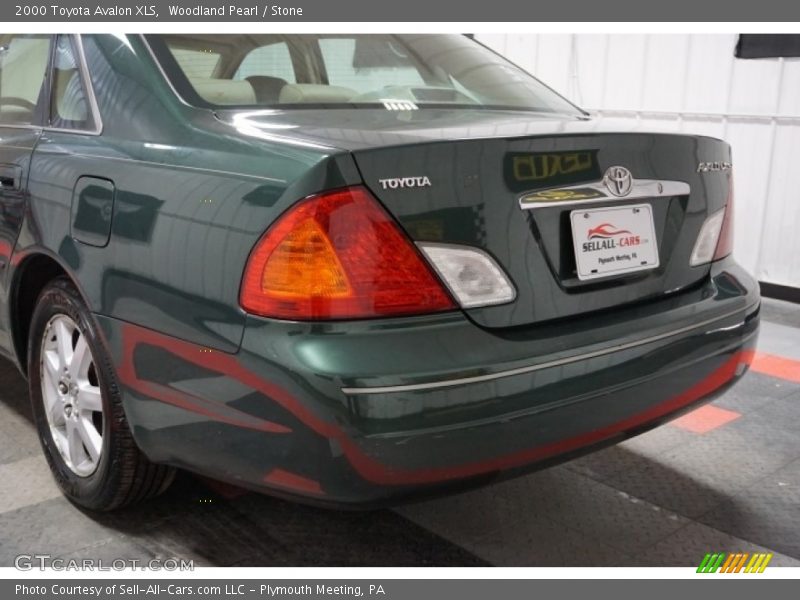 Woodland Pearl / Stone 2000 Toyota Avalon XLS