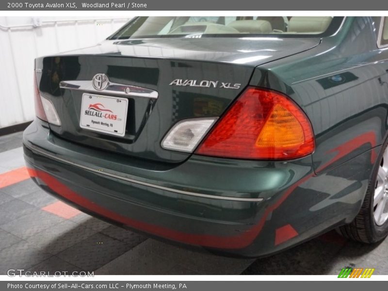 Woodland Pearl / Stone 2000 Toyota Avalon XLS