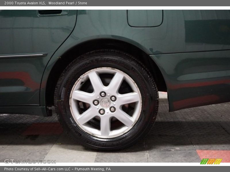 Woodland Pearl / Stone 2000 Toyota Avalon XLS
