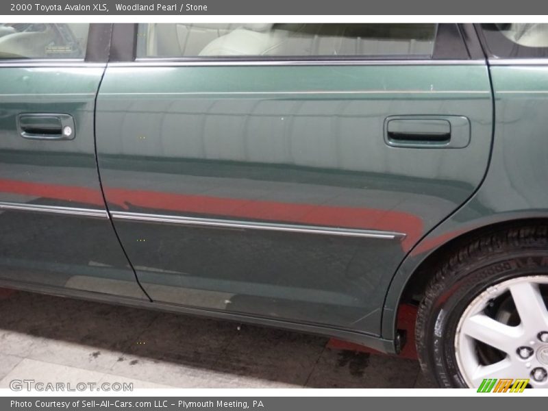 Woodland Pearl / Stone 2000 Toyota Avalon XLS