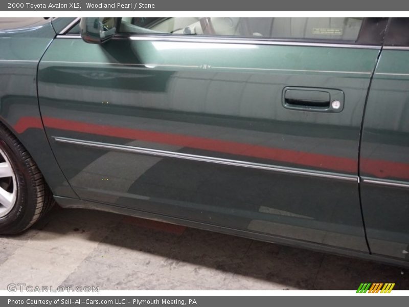 Woodland Pearl / Stone 2000 Toyota Avalon XLS