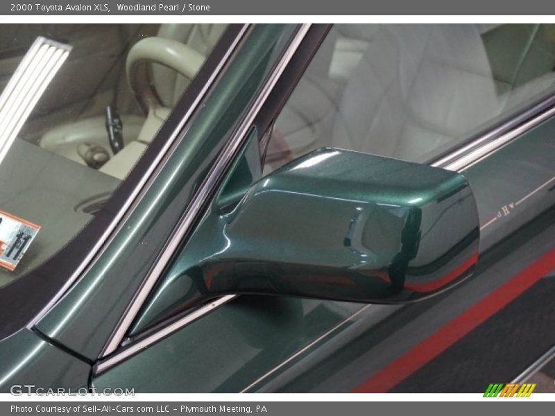 Woodland Pearl / Stone 2000 Toyota Avalon XLS