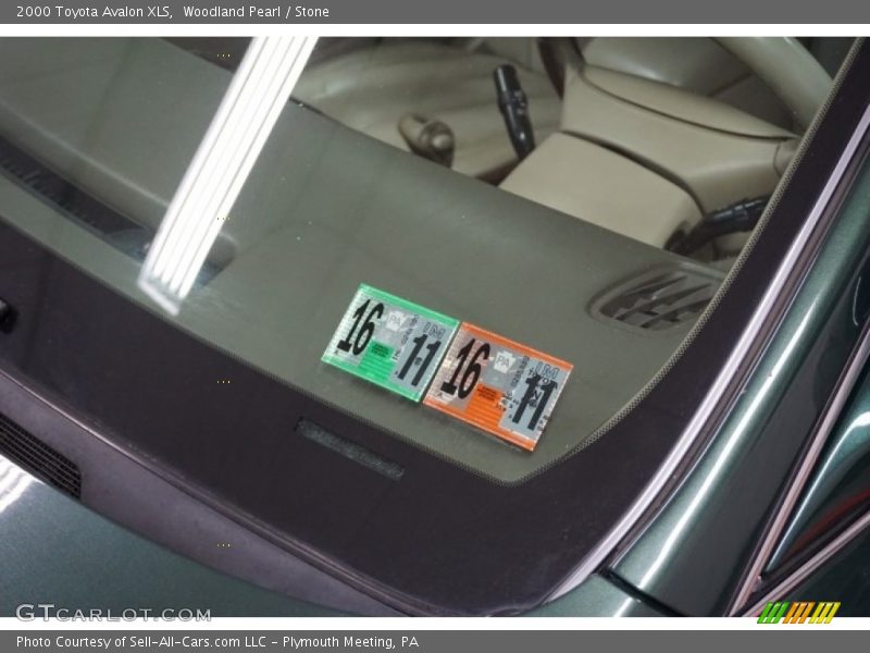Woodland Pearl / Stone 2000 Toyota Avalon XLS