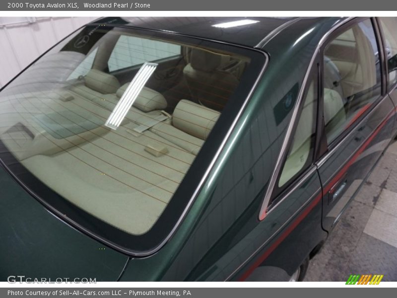 Woodland Pearl / Stone 2000 Toyota Avalon XLS