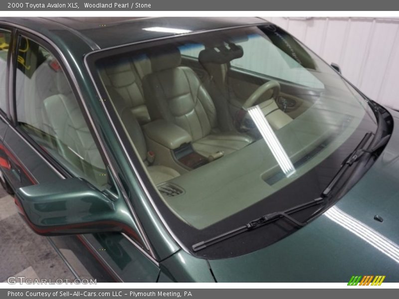 Woodland Pearl / Stone 2000 Toyota Avalon XLS