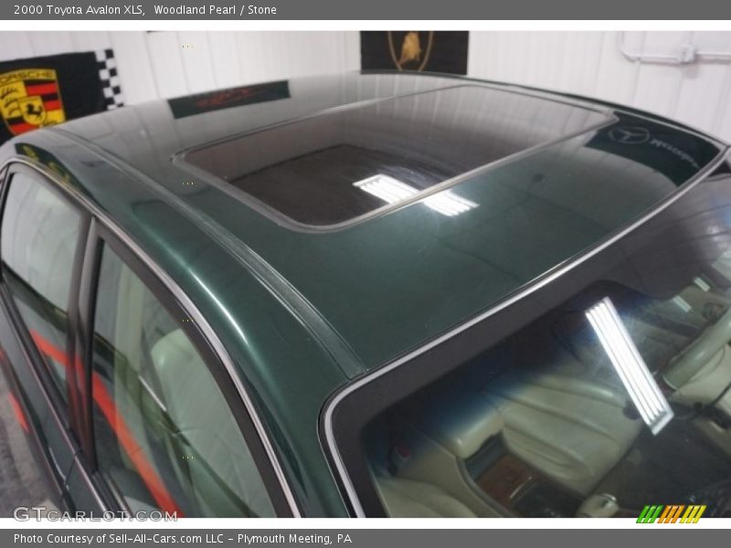 Woodland Pearl / Stone 2000 Toyota Avalon XLS