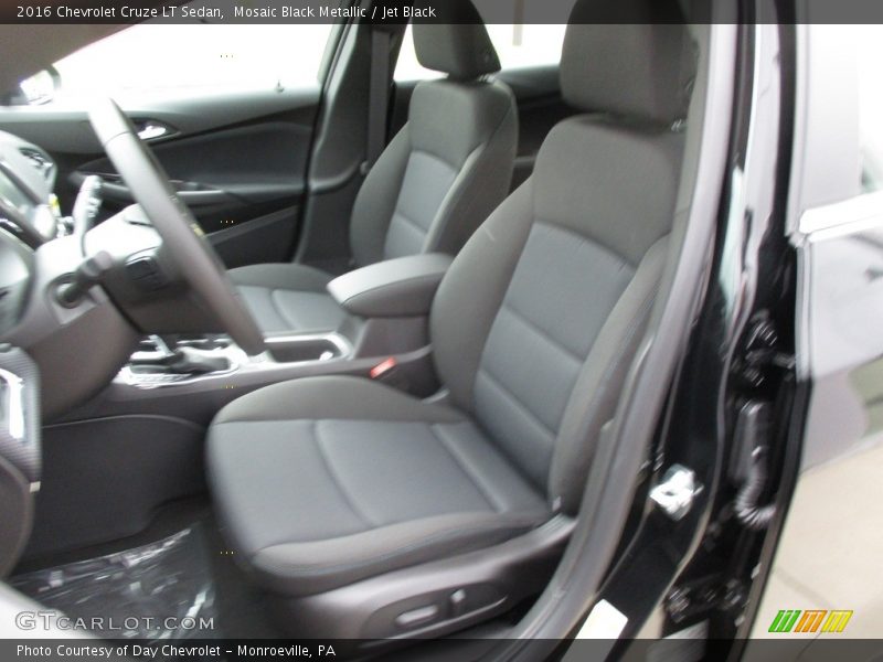 Mosaic Black Metallic / Jet Black 2016 Chevrolet Cruze LT Sedan