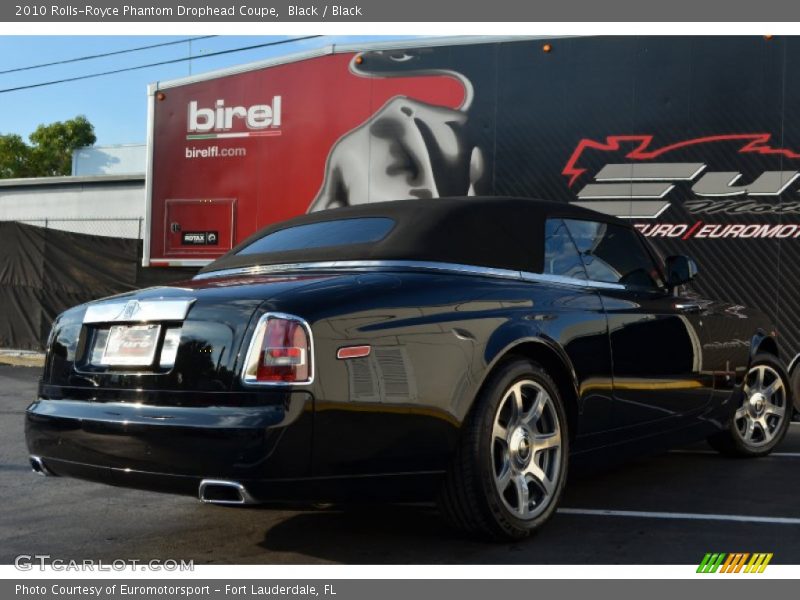 Black / Black 2010 Rolls-Royce Phantom Drophead Coupe