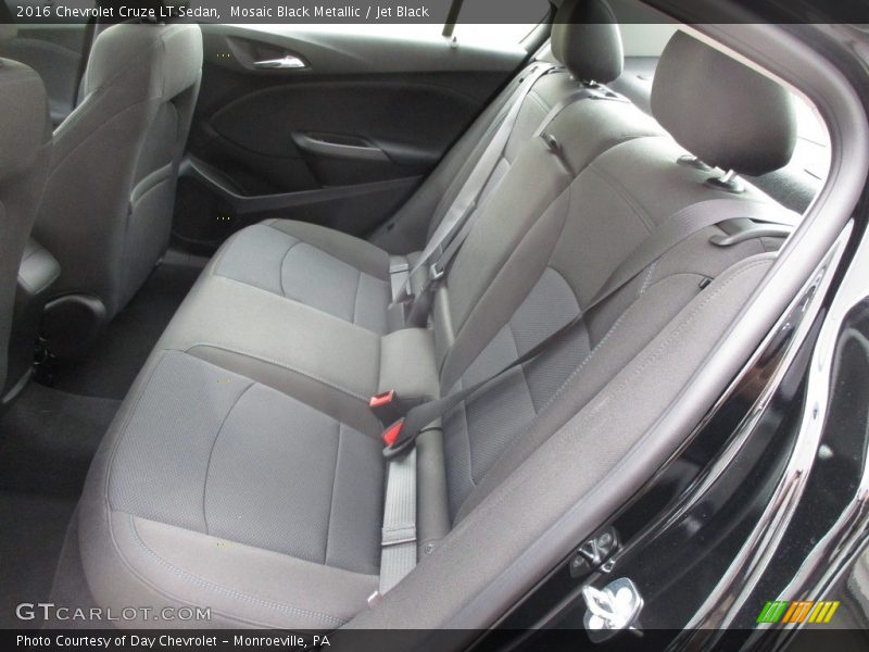 Mosaic Black Metallic / Jet Black 2016 Chevrolet Cruze LT Sedan
