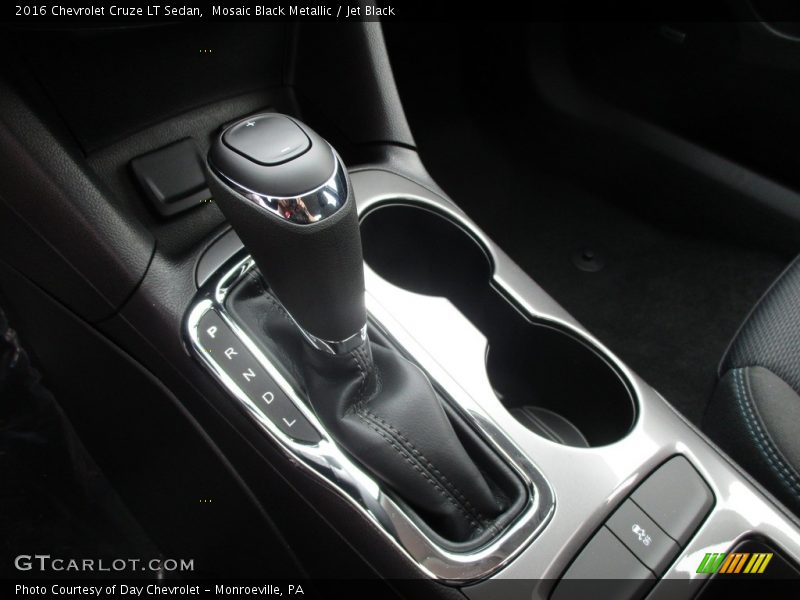Mosaic Black Metallic / Jet Black 2016 Chevrolet Cruze LT Sedan