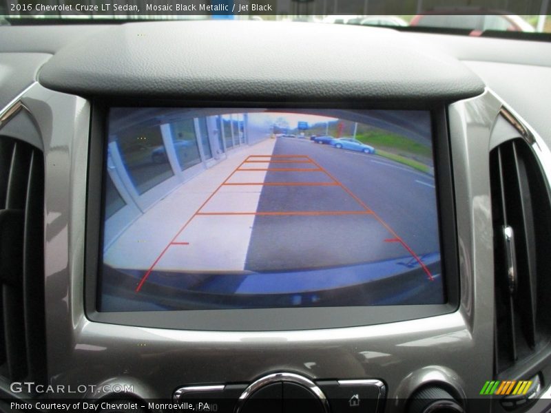 Mosaic Black Metallic / Jet Black 2016 Chevrolet Cruze LT Sedan