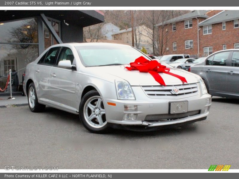 Light Platinum / Light Gray 2007 Cadillac STS V6