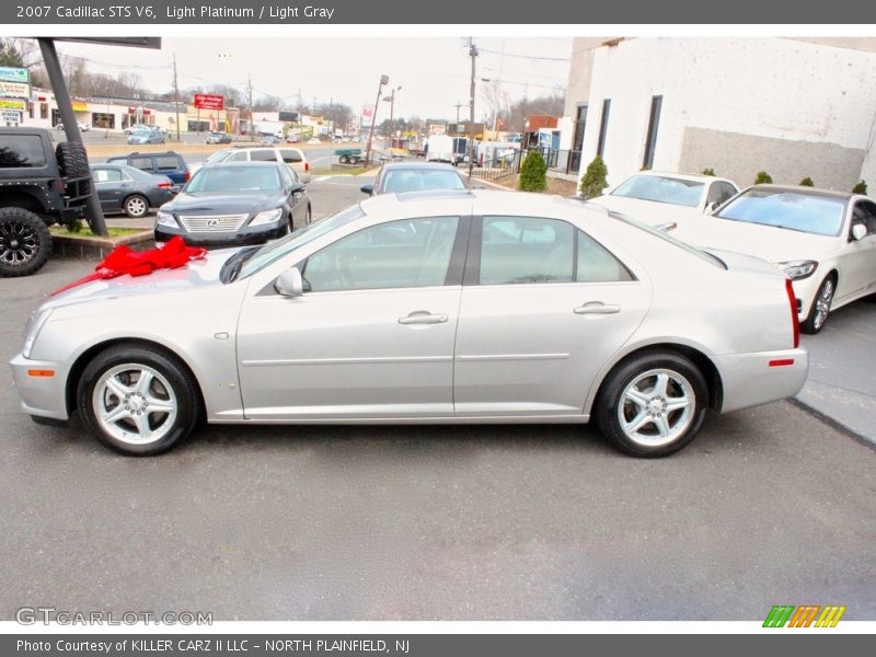 Light Platinum / Light Gray 2007 Cadillac STS V6