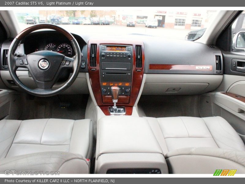 Light Platinum / Light Gray 2007 Cadillac STS V6