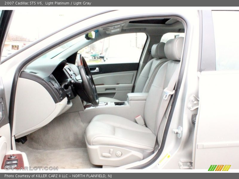 Light Platinum / Light Gray 2007 Cadillac STS V6