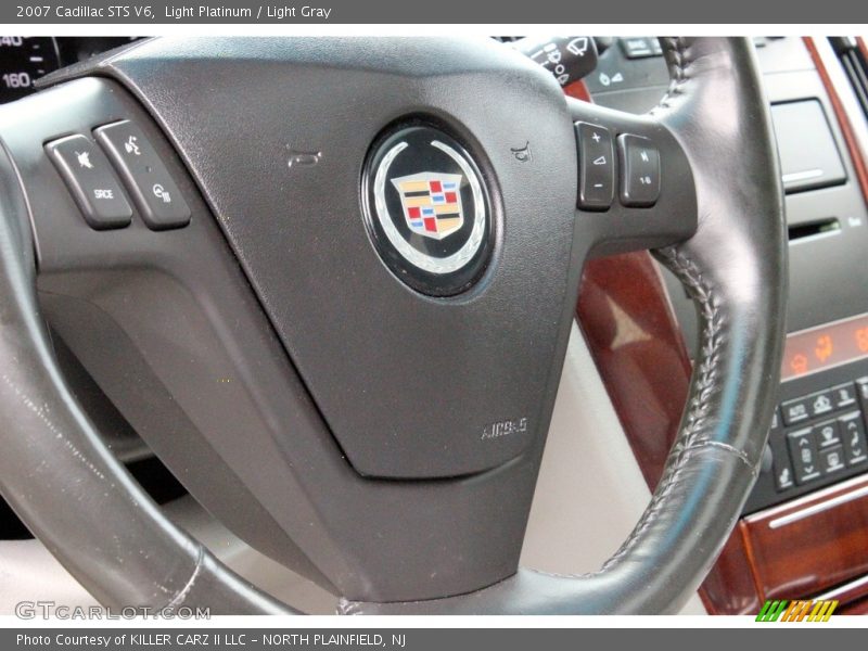 Light Platinum / Light Gray 2007 Cadillac STS V6