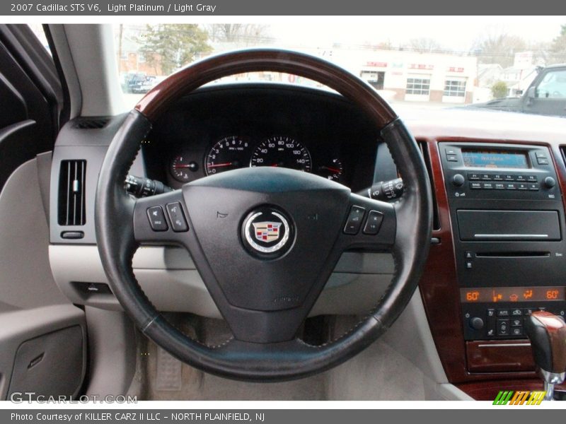Light Platinum / Light Gray 2007 Cadillac STS V6