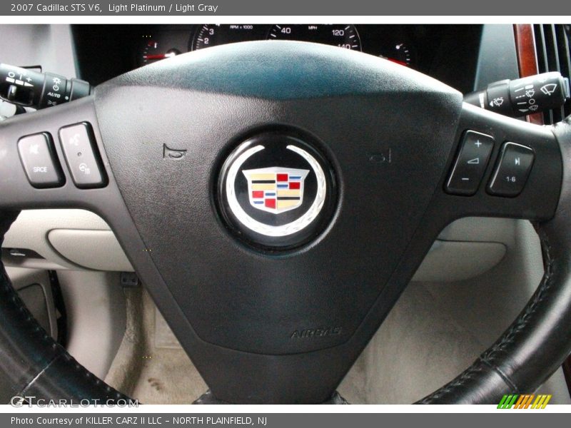 Light Platinum / Light Gray 2007 Cadillac STS V6