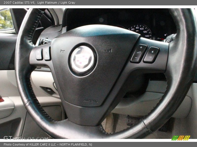 Light Platinum / Light Gray 2007 Cadillac STS V6