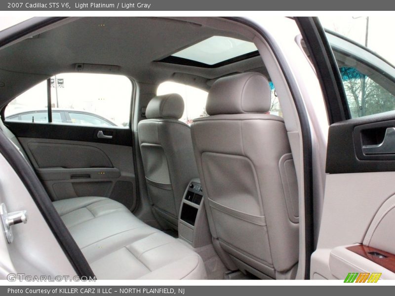 Light Platinum / Light Gray 2007 Cadillac STS V6
