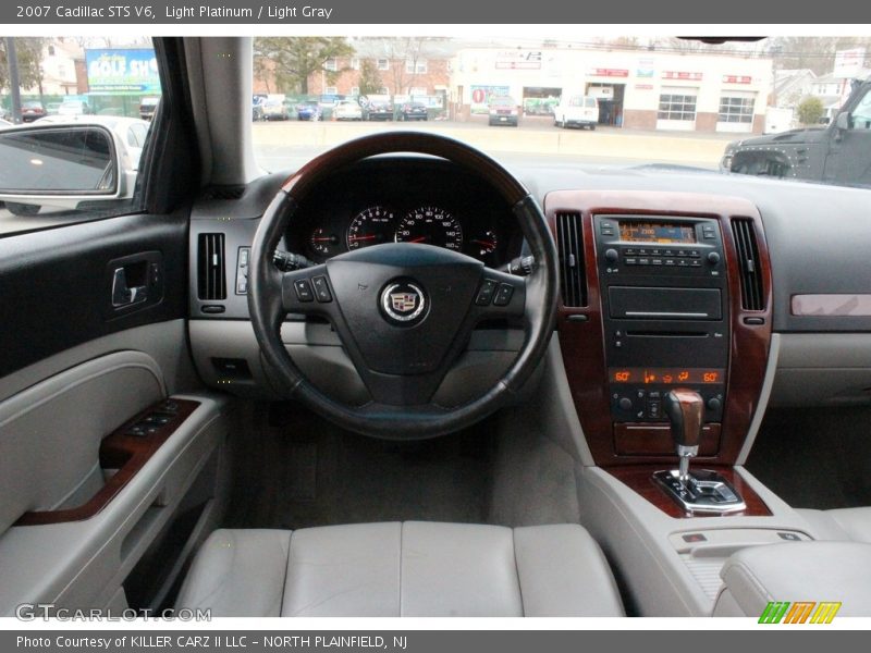 Light Platinum / Light Gray 2007 Cadillac STS V6