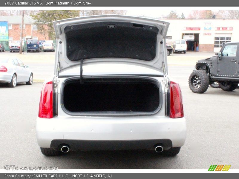 Light Platinum / Light Gray 2007 Cadillac STS V6