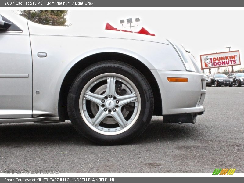 Light Platinum / Light Gray 2007 Cadillac STS V6