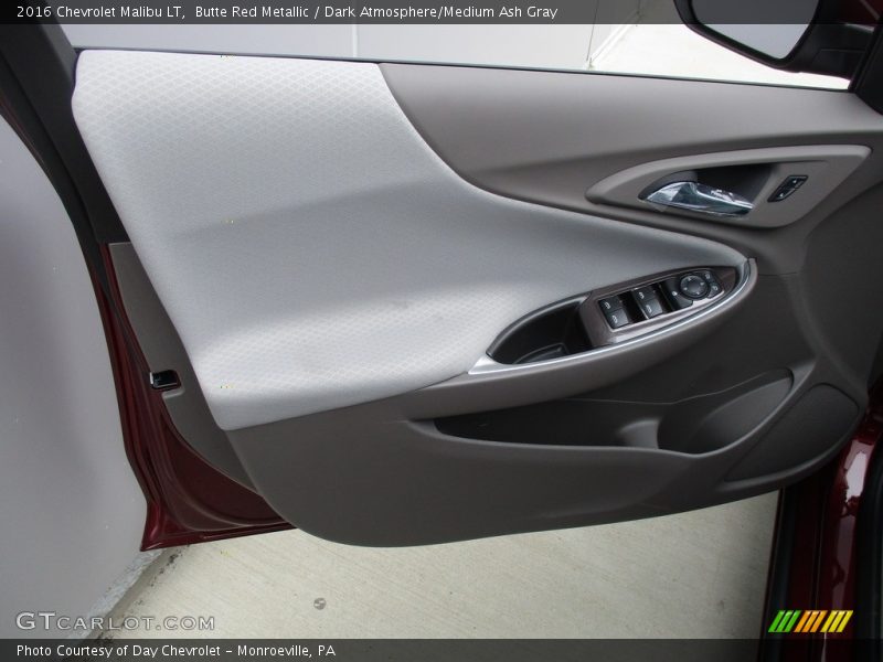 Butte Red Metallic / Dark Atmosphere/Medium Ash Gray 2016 Chevrolet Malibu LT