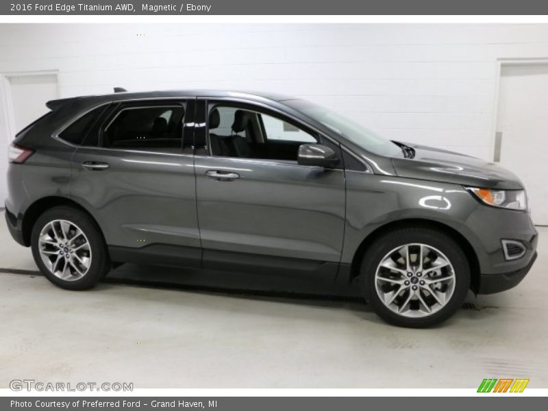 Magnetic / Ebony 2016 Ford Edge Titanium AWD