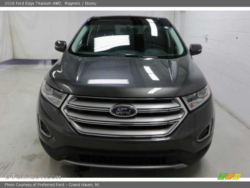 Magnetic / Ebony 2016 Ford Edge Titanium AWD
