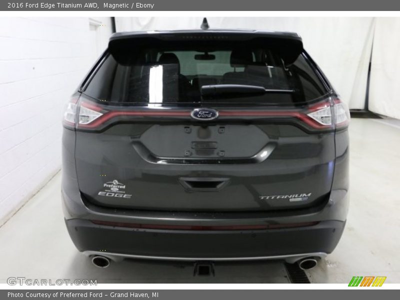 Magnetic / Ebony 2016 Ford Edge Titanium AWD
