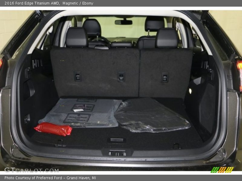 Magnetic / Ebony 2016 Ford Edge Titanium AWD