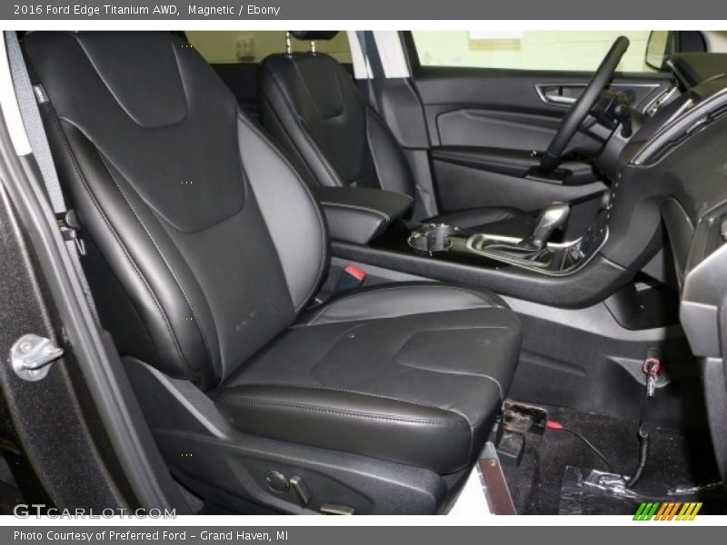 Magnetic / Ebony 2016 Ford Edge Titanium AWD