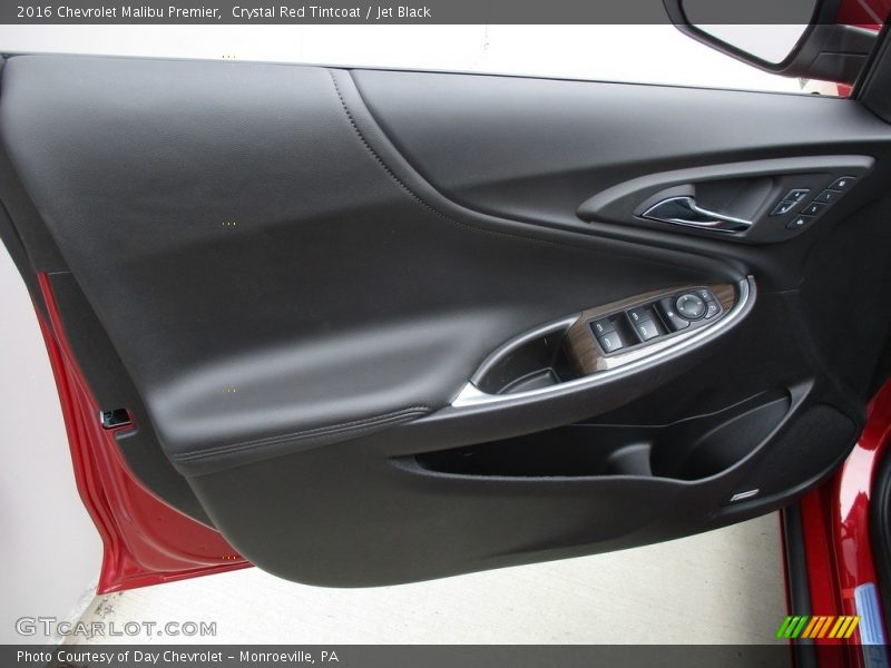 Crystal Red Tintcoat / Jet Black 2016 Chevrolet Malibu Premier