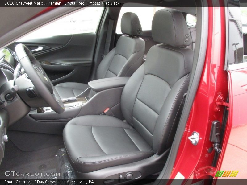 Crystal Red Tintcoat / Jet Black 2016 Chevrolet Malibu Premier
