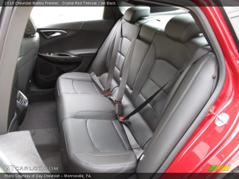 Crystal Red Tintcoat / Jet Black 2016 Chevrolet Malibu Premier