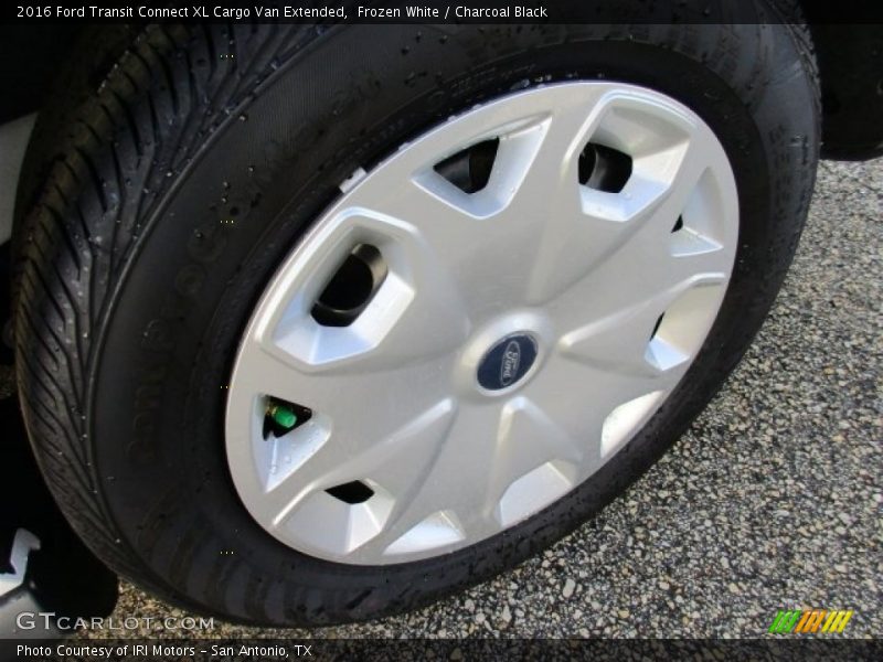 Frozen White / Charcoal Black 2016 Ford Transit Connect XL Cargo Van Extended