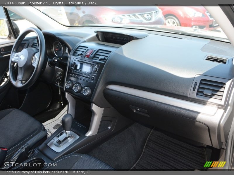 Crystal Black Silica / Black 2014 Subaru Forester 2.5i