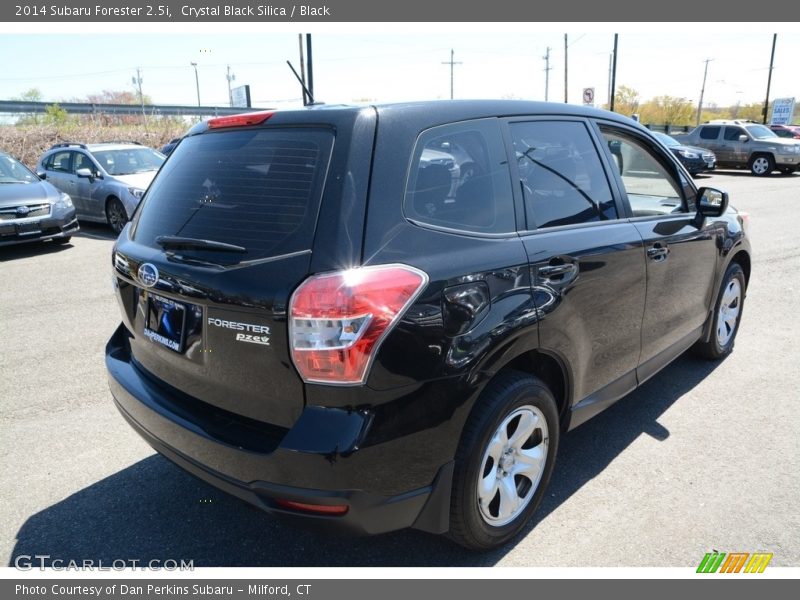 Crystal Black Silica / Black 2014 Subaru Forester 2.5i