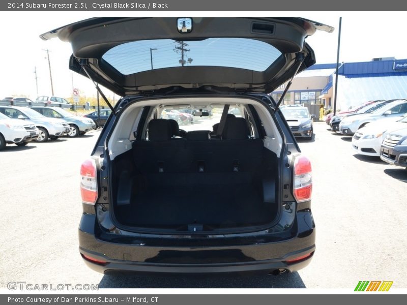 Crystal Black Silica / Black 2014 Subaru Forester 2.5i