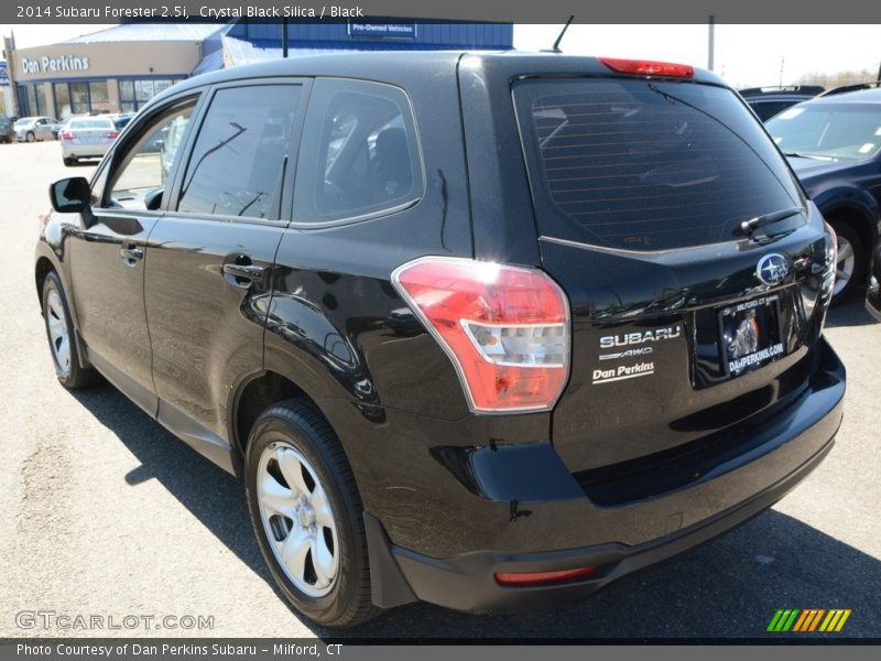 Crystal Black Silica / Black 2014 Subaru Forester 2.5i