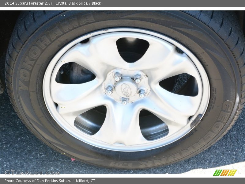 Crystal Black Silica / Black 2014 Subaru Forester 2.5i