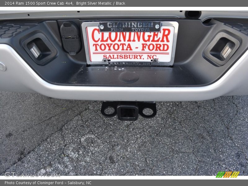 Bright Silver Metallic / Black 2014 Ram 1500 Sport Crew Cab 4x4
