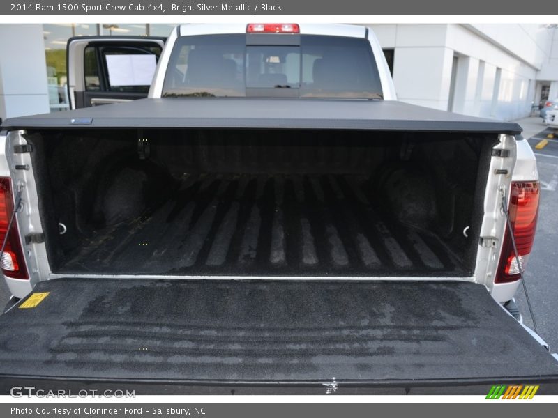 Bright Silver Metallic / Black 2014 Ram 1500 Sport Crew Cab 4x4