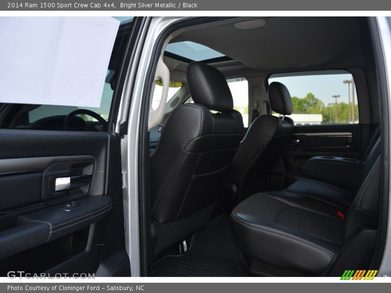 Bright Silver Metallic / Black 2014 Ram 1500 Sport Crew Cab 4x4